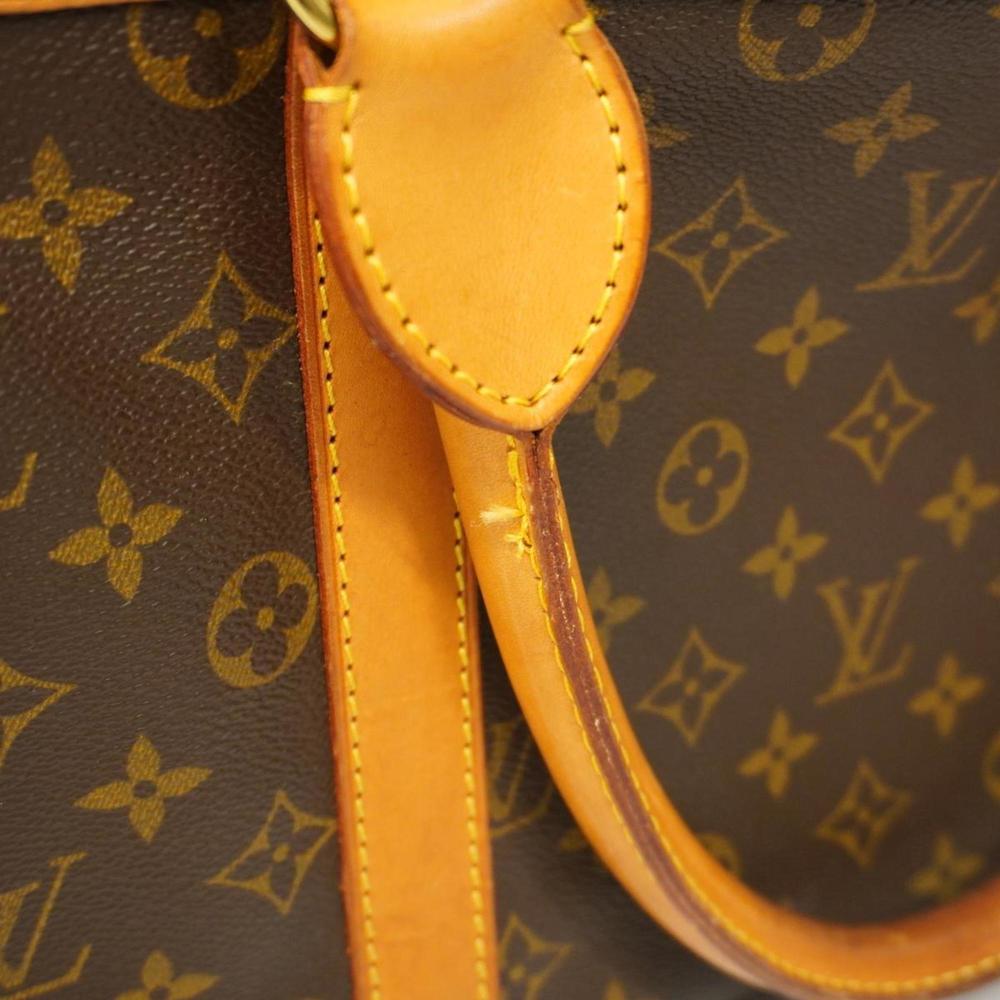 Louis Vuitton Carry Bag Monogram Sacchan 40 M42024 Brown Men's Women's - Picture 12 of 16